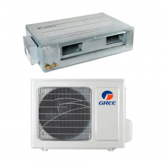 Канальний кондиціонер Gree GU125PHS/A1-K/GU100W/A1-M Чугуїв