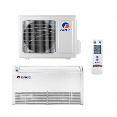 Підлогово-стельовий кондиціонер Gree U-Match GU100ZD/A1-K/GU100W/A1-M Кривий Ріг