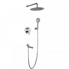 Душова cистема Gappo G7104, 3 функції, хром Васильків
