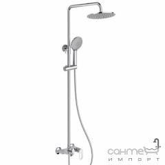 Душевая стойка с изливом Lidz Latwa LDLAT1030CRM45417 хром Херсон
