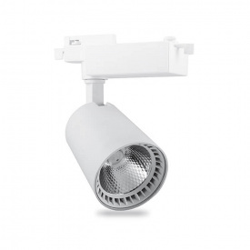 Світильник трековий COB 12W 960Lm 4000K IP40 білий AL100 Feron