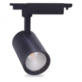 Світильник трековий COB 30W 2700Lm 4000K IP40 чорний AL103 Feron