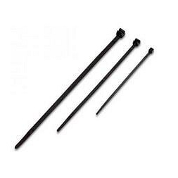 Стандартний поліамідний хомут DKC6.6 7,8х300мм (100 шт) Чорний