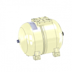 Розширювальний бак Zilmet Beige Hydro-plus 50 л (11A0005018)