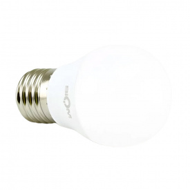 Светодиодная лампа Biom BT-543 G45 4W E27 3000К матовая (00-00001413)