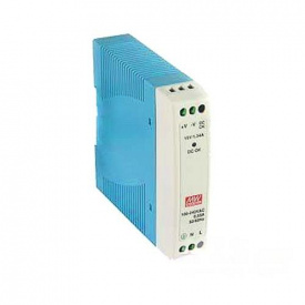 Блок питания 24В/10Вт/DIN рейка (MDR-10-24) MeanWell
