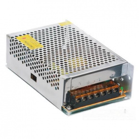 Блок живлення 12В/200Вт/IP20 залізний корпус (LM803) Лемансо