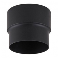 Редукція димохідна Darco RD Ø 160/120 чорна сталь 2 мм