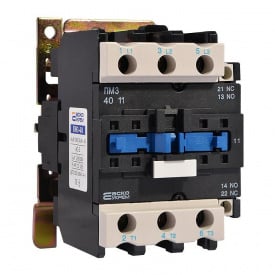 Контактор магнітний Аско Укрем 40А 380В ПМ 3-40-11 (A0040010011/577244)
