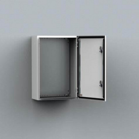 Шафа MAS з листової сталі, з монтажною платою 300x300x155