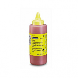 Порошок крейдяний Stanley червоний 225г 1-47-804