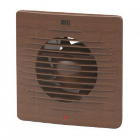 Вентилятор 12W (10 см) горіх Teb Elektrik 500-030-100