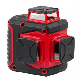 Рівень лазерний 360 град, 3 лазерні головки INTERTOOL MT-3057