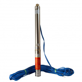 Насос свердловиний Optima 3SDm1,8/15 0,37 кВт 61м + пульт + кабель 35м