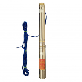 Насос свердловиний Optima 4SDm6/11 1,1 кВт 69м + пульт + кабель 15м