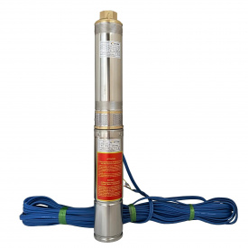 Насос свердловиний Optima 4SDm3/ 6 0.37 кВт 44м + пульт + кабель 25м