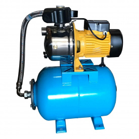 Насосна станція Optima JET 80S-24 0.8 кВт нержавійка на гребінці