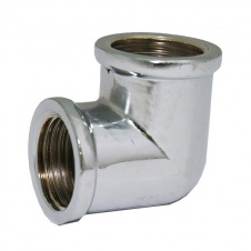 Угол Remer 3/4" внутренний хромированный