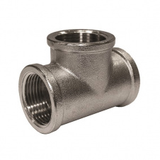Тройник SF 1/2" ввв, никелированный