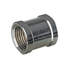 Муфта Remer 1/2" хромированная