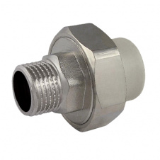 Сгон-американка PP-R Santan 40х1 1/4" с наружной резьбой усиленный