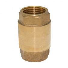 Обратный клапан Aquavita латунный шток 3/4"