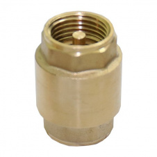 Обратный клапан Santan латунный шток 1/2"