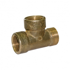 Трійник ввн перехідний WIANGI 1/2"
