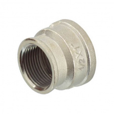 Муфта SF 1/2"х1" переходная никелированная