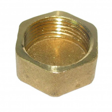 Заглушка внутрішня, посилена, латунь WIANGI 1/2"