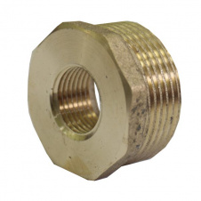 Редукція посилена латунь WIANGI 1 1/2"Нх1 1/4"В