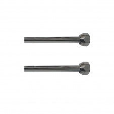Гнучка підводка Albertoni 3/8-3/8 ВВ хром d10мм мідна FLEXY CHROME 40
