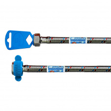 Шланг для води Santan Flex-water 1/2"х1/2" 50 см гайка-гайка