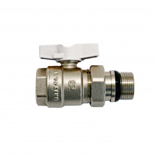 Кран шаровый с американкой №322 1/2'' BRITOLLI