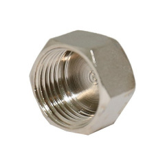 Заглушка SF 3/4" внутренняя никелированная Хуст