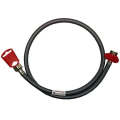 Шланг для воды Santan антикоррозия 1/2''х1/2'', 60 см, Г-Ш Ладан