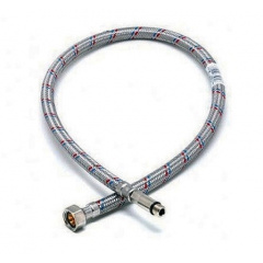 Шланг для воды Mateu FIL-NOX М10х1/2", штуцер длинный, 30 см Броди