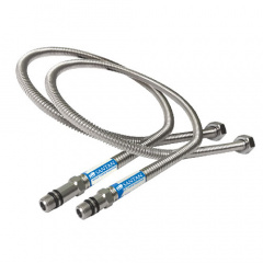 Шланг для воды Santan М10 х 1/2”, гофрир. штуцер, 30 см, комплект 2 шт Балаклія