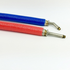 Набір гнучких шлангів для змішувача металопластик М10-1/2" В FLEXY RBM. 80 см Червоноград