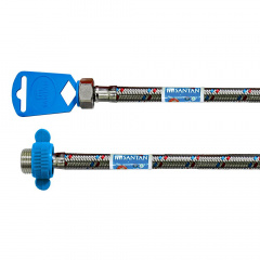 Шланг для води Santan Flex-water 1/2"х1/2" 80 см Г-Ш Самбір