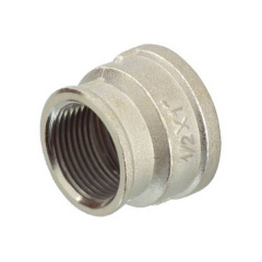 Муфта SF 1/2"х1" переходная никелированная Київ