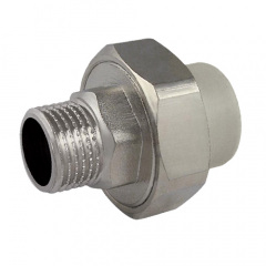 Сгон-американка PP-R Santan 20х1/2" с наружной резьбой усиленный Енергодар