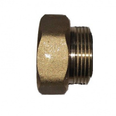 Перехідник WIANGI 1"х1/2" посилений, латунь Гайсин