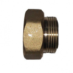 Перехідник WIANGI 3/4"х1/2" вн посилений, латунь Киев