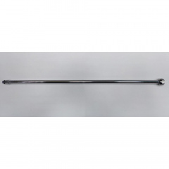 Гнучка підводка Albertoni M10-3/8 В хром d10мм мідна FLEXY CHROME Александрия