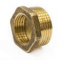 Редукція латунь WIANGI 1 1/2"х3/4" нв Оріхів