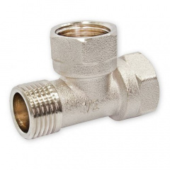 Тройник SF 1/2" ввн переходной никелированный Киев