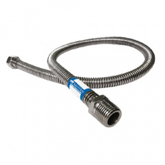 Шланг для воды Santan 1/2" (гофрированный), 150 см, Г-Ш Тернопіль