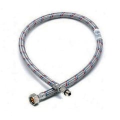 Шланг для воды Mateu FIL-NOX М10х1/2", штуцер короткий, 50 см Київ