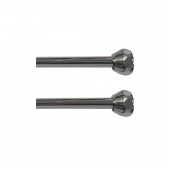 Гнучка підводка Albertoni 1/2 ВВ хром d10мм мідна FLEXY CHROME 40 Косів